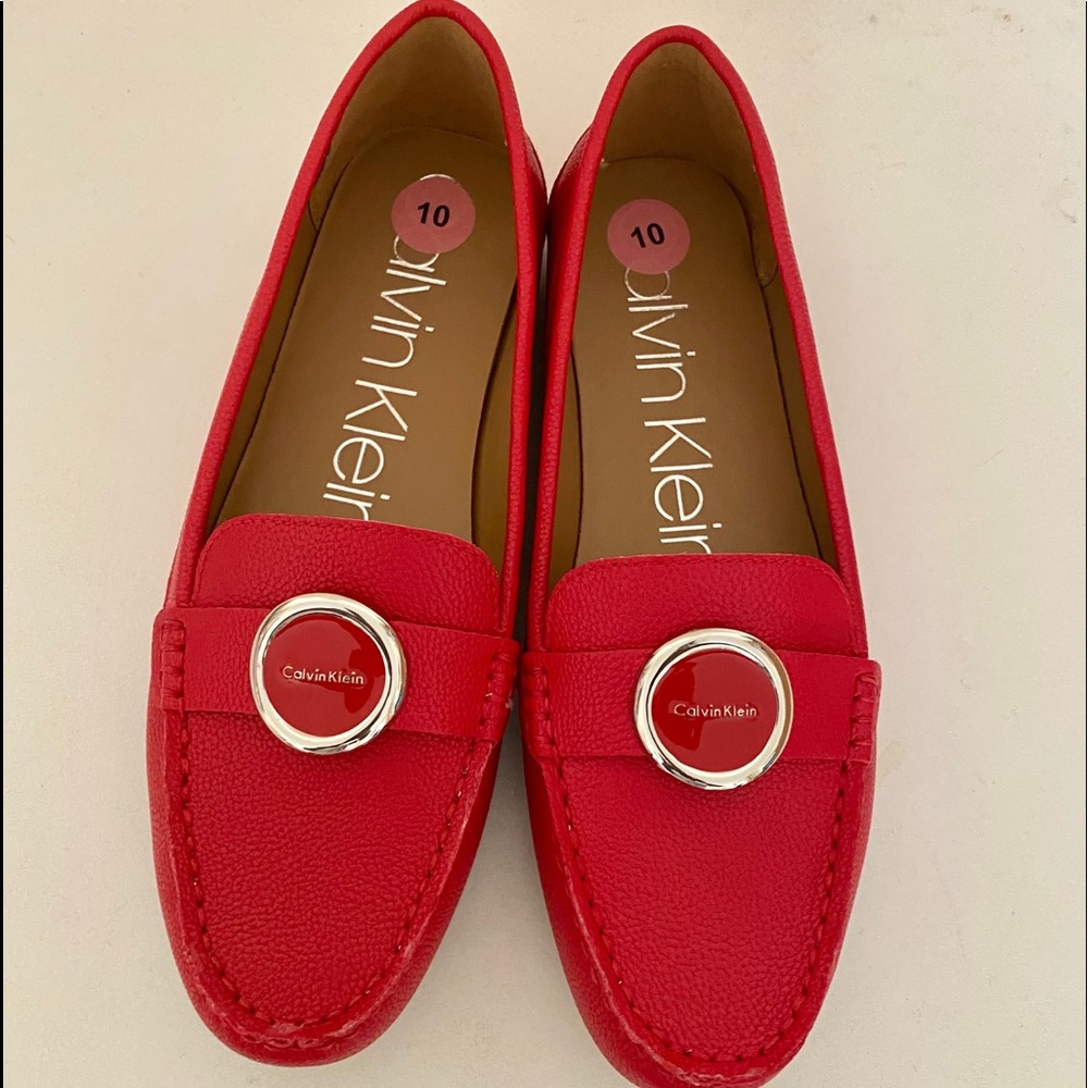 Brand new,never used beautiful Calvin Klein shoe.